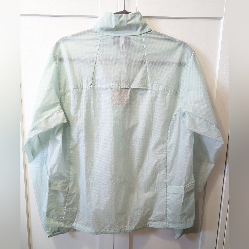 PATAGONIA, Houdini Stash Half-Zip, Wispy Green, Various Sizes - Picture 6 of 10